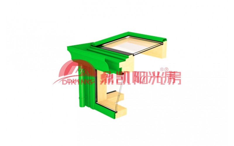 重型鋁包木陽(yáng)光房在結(jié)構(gòu)、材料和性能方面的特點(diǎn)
